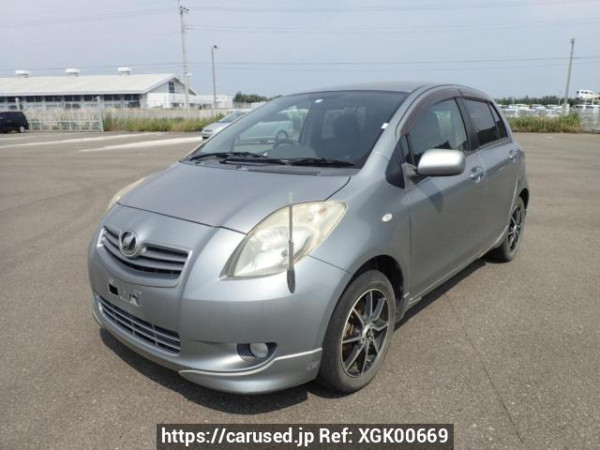 Used 2006 AT toyota vitz KSP90 Image[2]