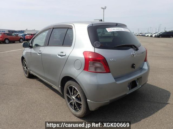 Used 2006 AT toyota vitz KSP90 Image[3]