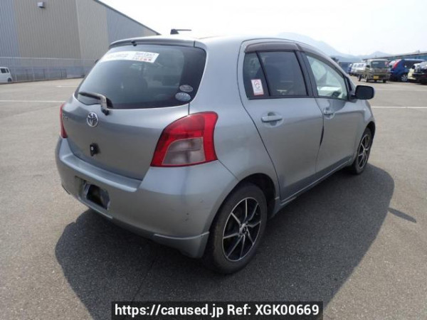 Used 2006 AT toyota vitz KSP90 Image[5]