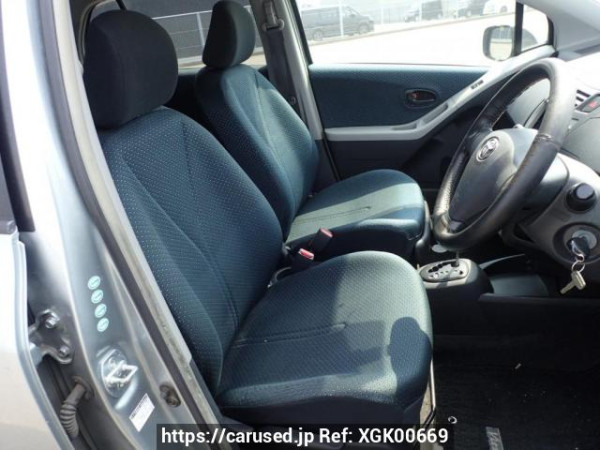 Used 2006 AT toyota vitz KSP90 Image[11]
