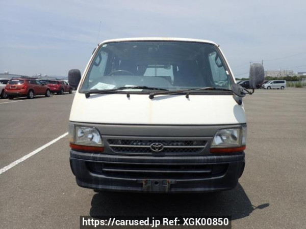 Used 2002 MT toyota hiace-van LH172V Image[1]