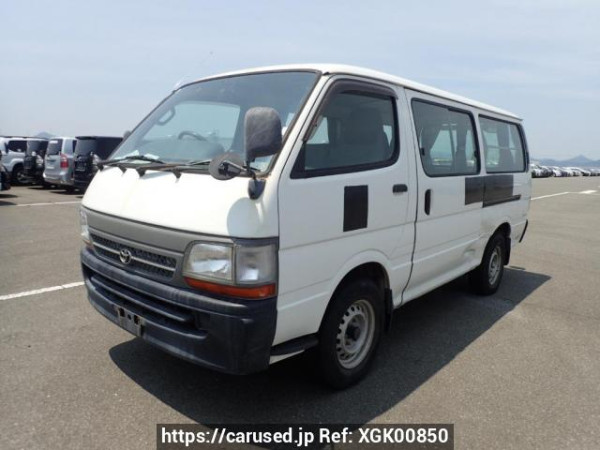 Used 2002 MT toyota hiace-van LH172V Image[2]