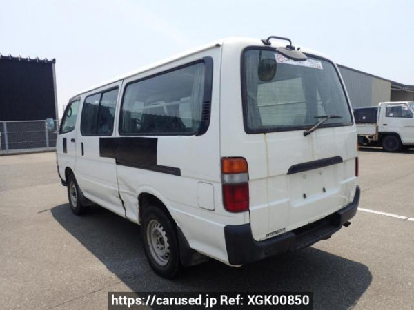 Used 2002 MT toyota hiace-van LH172V Image[3]
