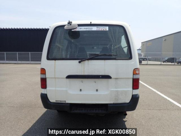 Used 2002 MT toyota hiace-van LH172V Image[4]