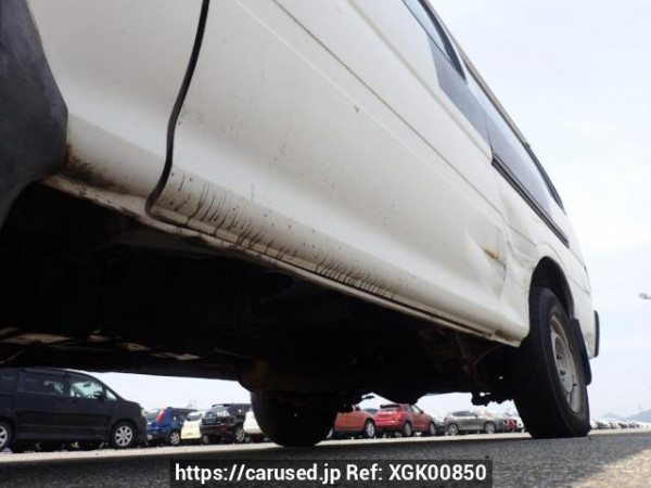 Used 2002 MT toyota hiace-van LH172V Image[26]