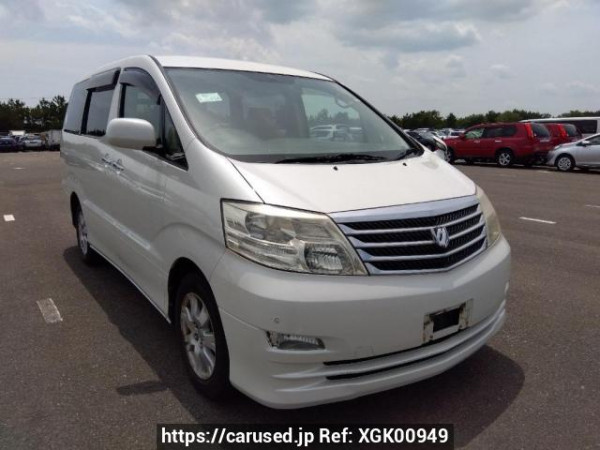 Used 2005 AT toyota alphard ANH10W Image[0]