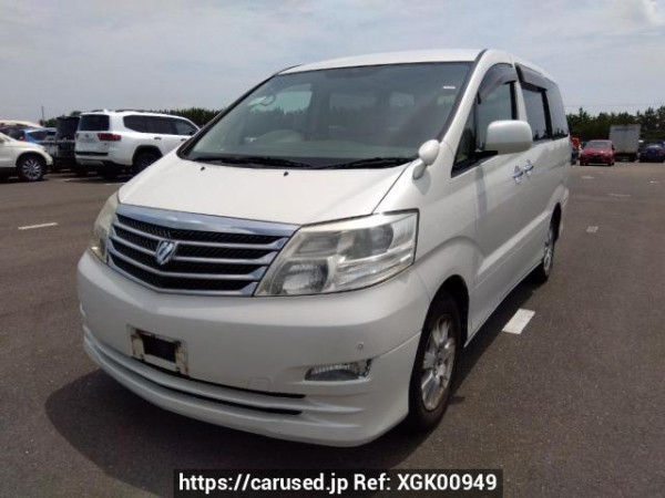 Used 2005 AT toyota alphard ANH10W Image[2]