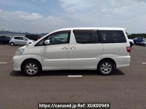 Used 2005 AT toyota alphard ANH10W Image[3]