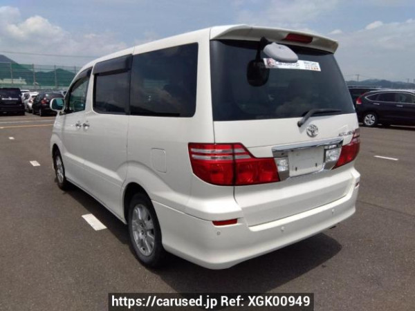 Used 2005 AT toyota alphard ANH10W Image[4]