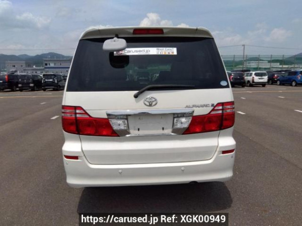 Used 2005 AT toyota alphard ANH10W Image[5]