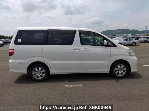 Used 2005 AT toyota alphard ANH10W Image[7]