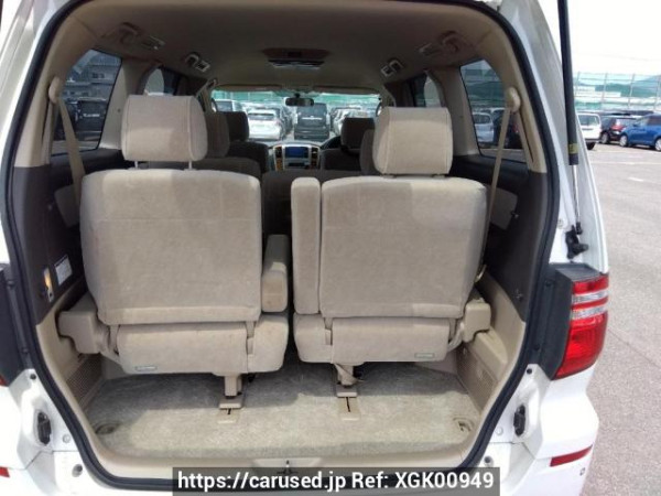 Used 2005 AT toyota alphard ANH10W Image[8]