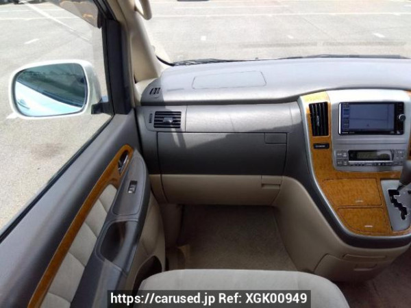 Used 2005 AT toyota alphard ANH10W Image[18]