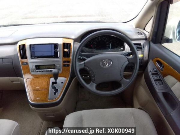 Used 2005 AT toyota alphard ANH10W Image[19]
