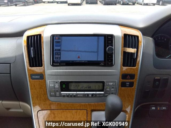 Used 2005 AT toyota alphard ANH10W Image[22]