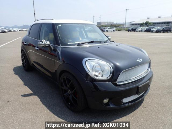 Used 2011 AT bmw mini-crossover ZA16 Image[0]