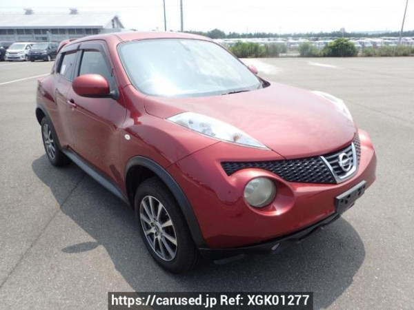 Used 2012 AT nissan juke YF15 Image[0]