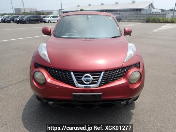Used 2012 AT nissan juke YF15 Image[1]