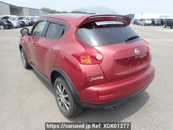 Used 2012 AT nissan juke YF15 Image[3]