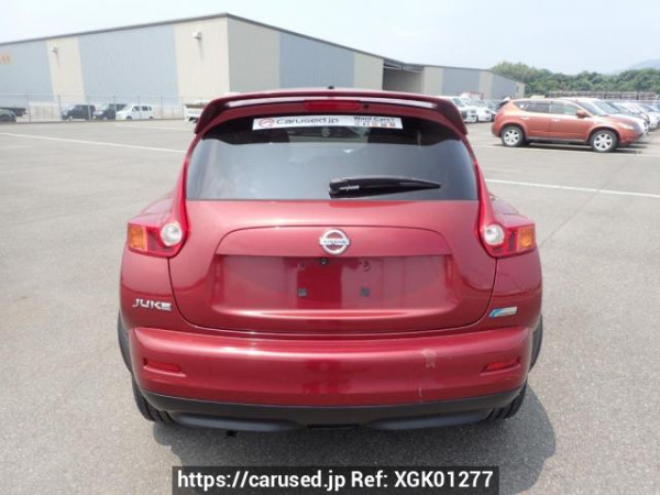 Used 2012 AT nissan juke YF15 Image[4]
