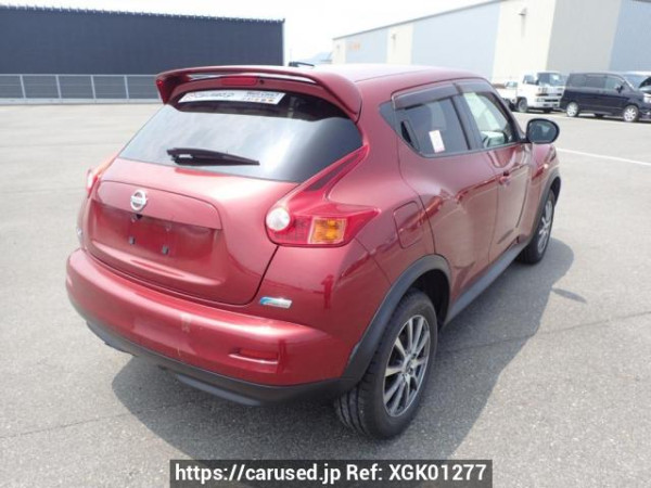 Used 2012 AT nissan juke YF15 Image[5]