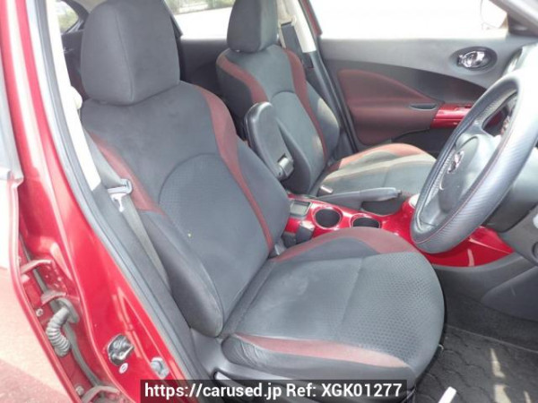Used 2012 AT nissan juke YF15 Image[9]