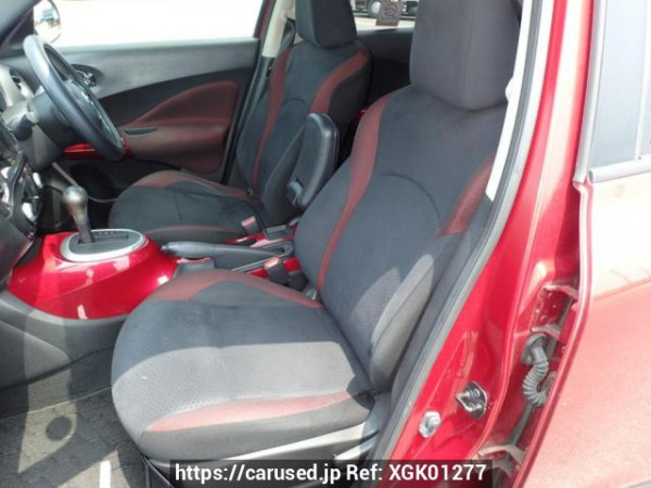 Used 2012 AT nissan juke YF15 Image[10]