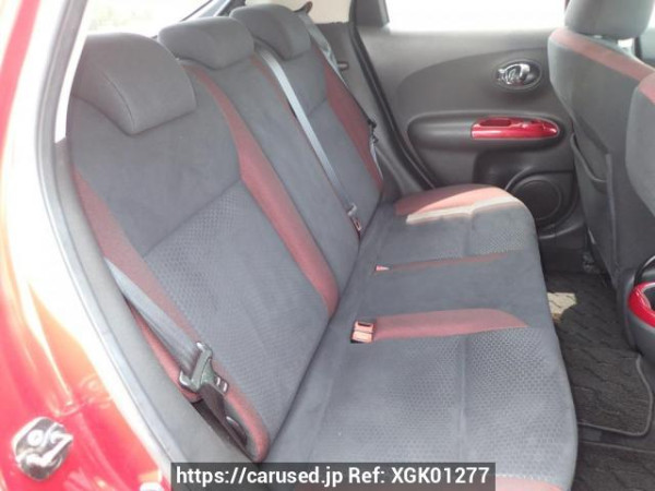 Used 2012 AT nissan juke YF15 Image[11]