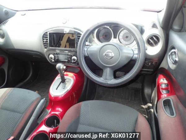 Used 2012 AT nissan juke YF15 Image[14]