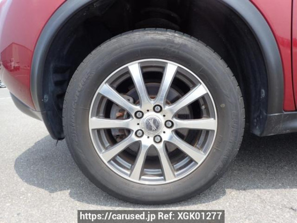 Used 2012 AT nissan juke YF15 Image[19]