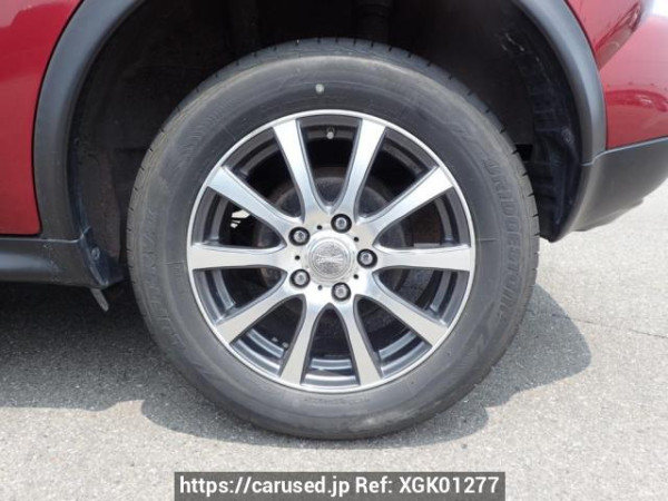 Used 2012 AT nissan juke YF15 Image[20]