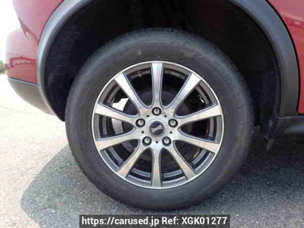 Used 2012 AT nissan juke YF15 Image[21]