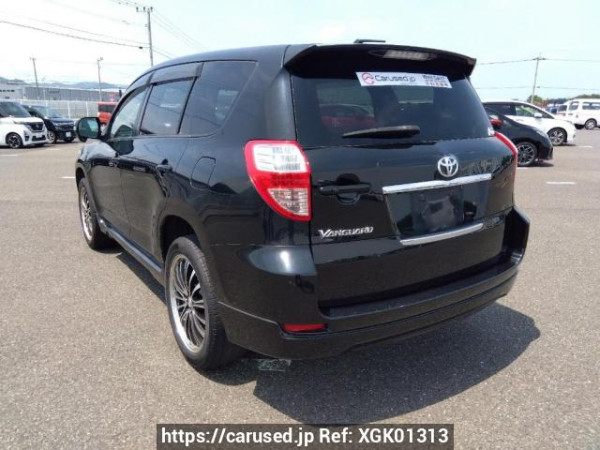 Used 2009 AT toyota vanguard ACA38W Image[4]