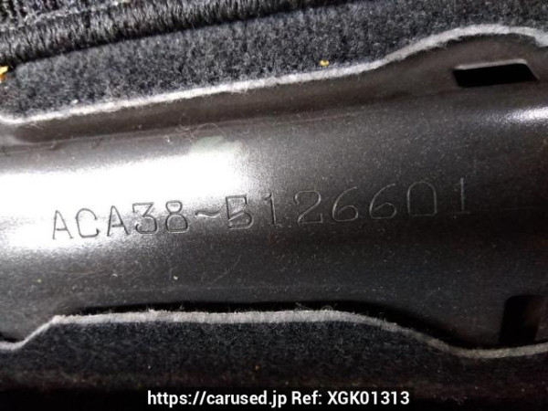 Used 2009 AT toyota vanguard ACA38W Image[11]