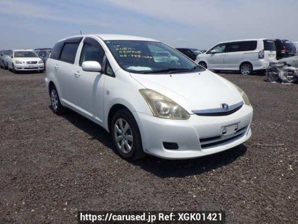 Used 2006 AT toyota wish ZNE10G Image[0]