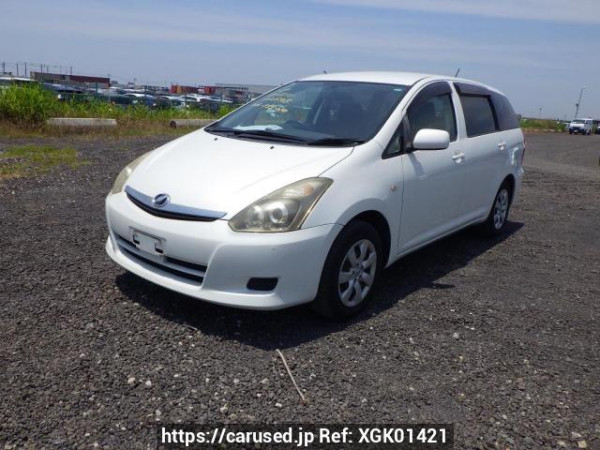 Used 2006 AT toyota wish ZNE10G Image[2]