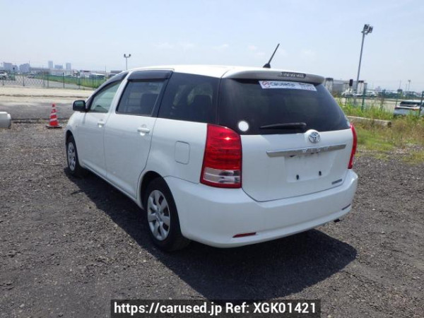 Used 2006 AT toyota wish ZNE10G Image[4]