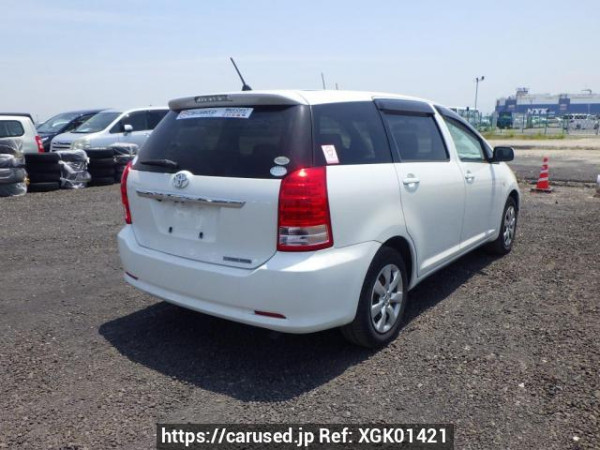 Used 2006 AT toyota wish ZNE10G Image[6]