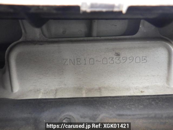 Used 2006 AT toyota wish ZNE10G Image[15]