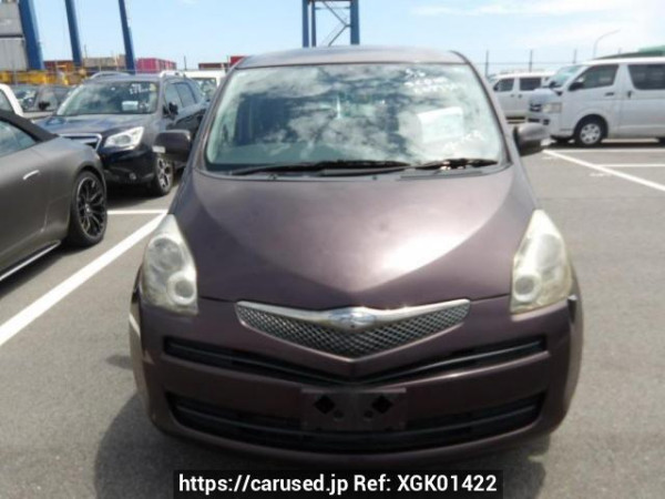 Used 2009 AT toyota ractis SCP100 Image[1]