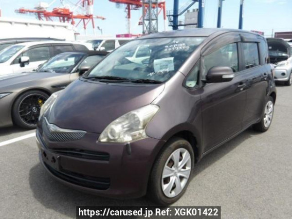 Used 2009 AT toyota ractis SCP100 Image[2]