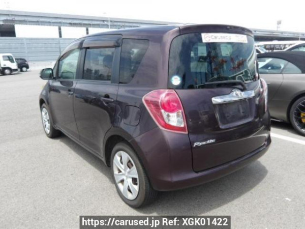 Used 2009 AT toyota ractis SCP100 Image[3]