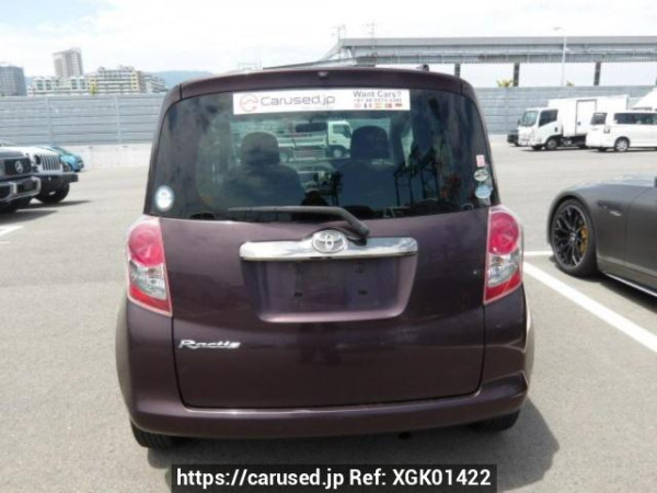 Used 2009 AT toyota ractis SCP100 Image[4]