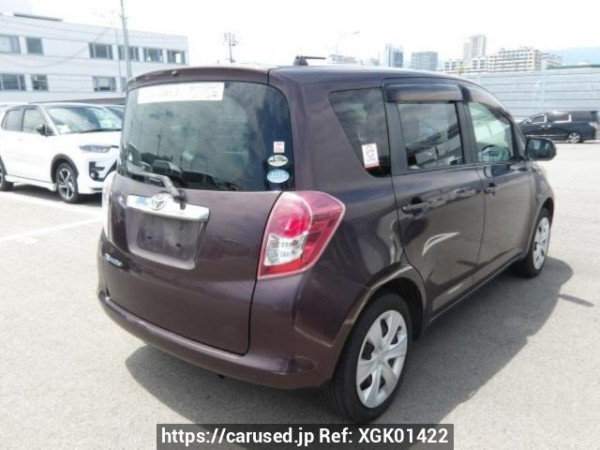 Used 2009 AT toyota ractis SCP100 Image[5]