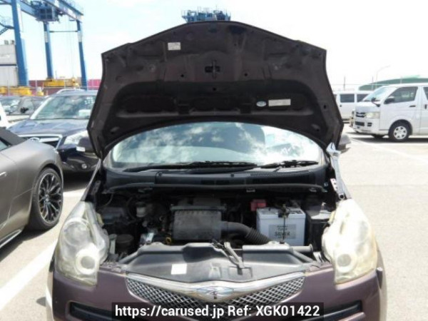 Used 2009 AT toyota ractis SCP100 Image[7]
