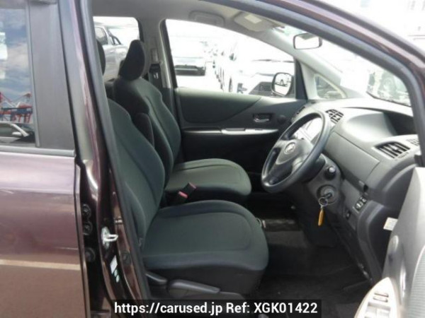 Used 2009 AT toyota ractis SCP100 Image[9]
