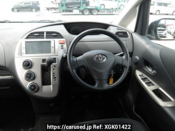 Used 2009 AT toyota ractis SCP100 Image[15]