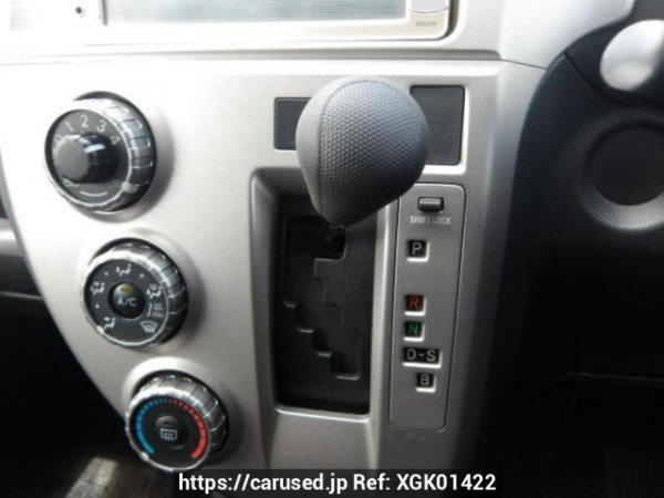 Used 2009 AT toyota ractis SCP100 Image[18]