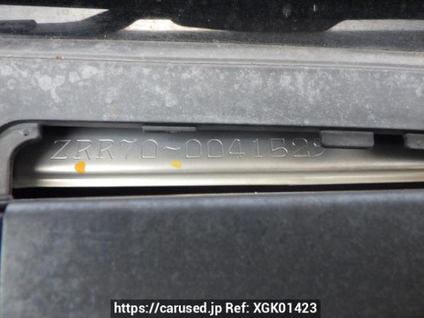 Used 2007 AT toyota noah ZRR70G Image[15]