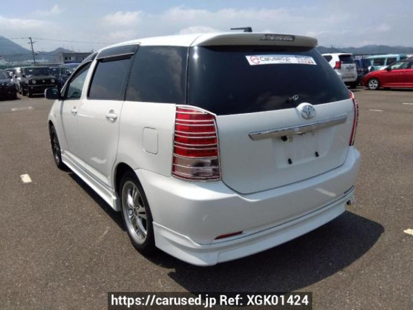 Used 2006 AT toyota wish ZNE10G Image[4]